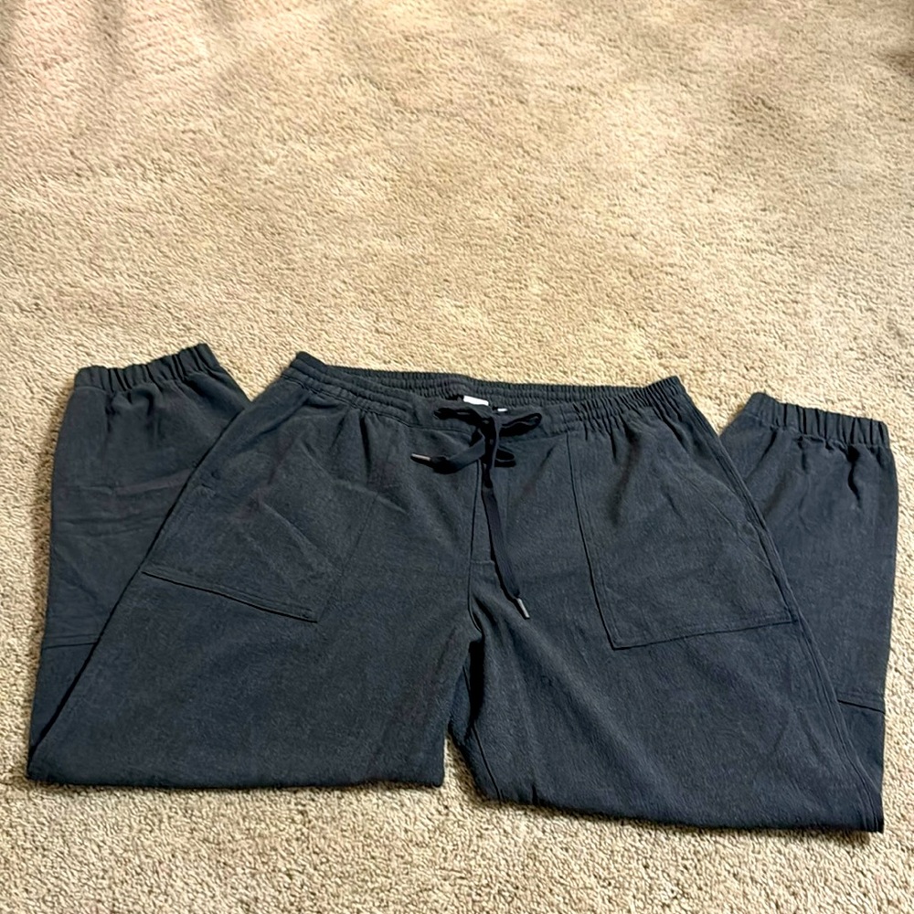 Charcoal jogger